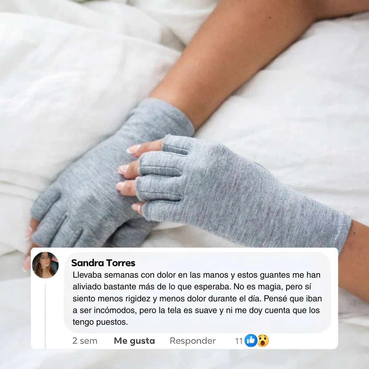 Flexora™ Muñequera Ortopédica de Compresión Inteligente